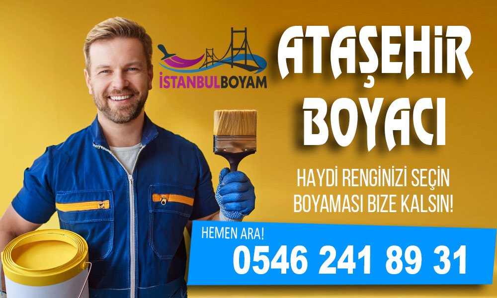 Ataşehir Boyacı Ustası