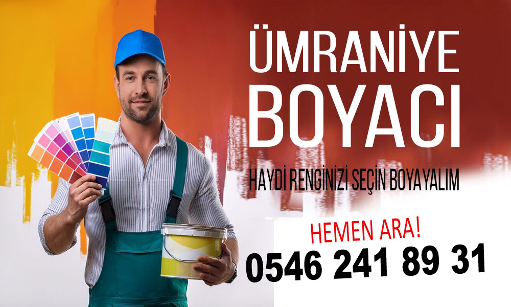 Ümraniye Boyacı Ustası