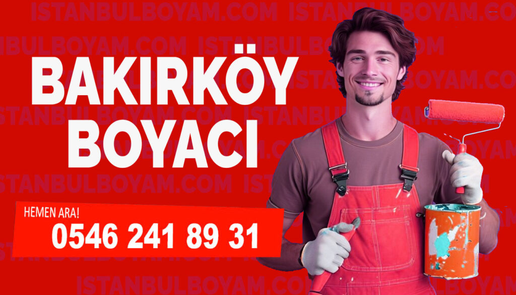 Bakırköy Boyacı