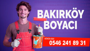 Bakırköy Boyacı